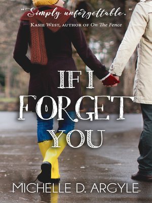 cover image of If I Forget You